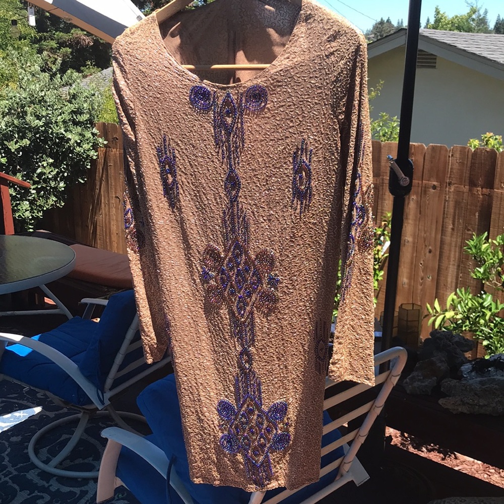Sister Max beaded dress